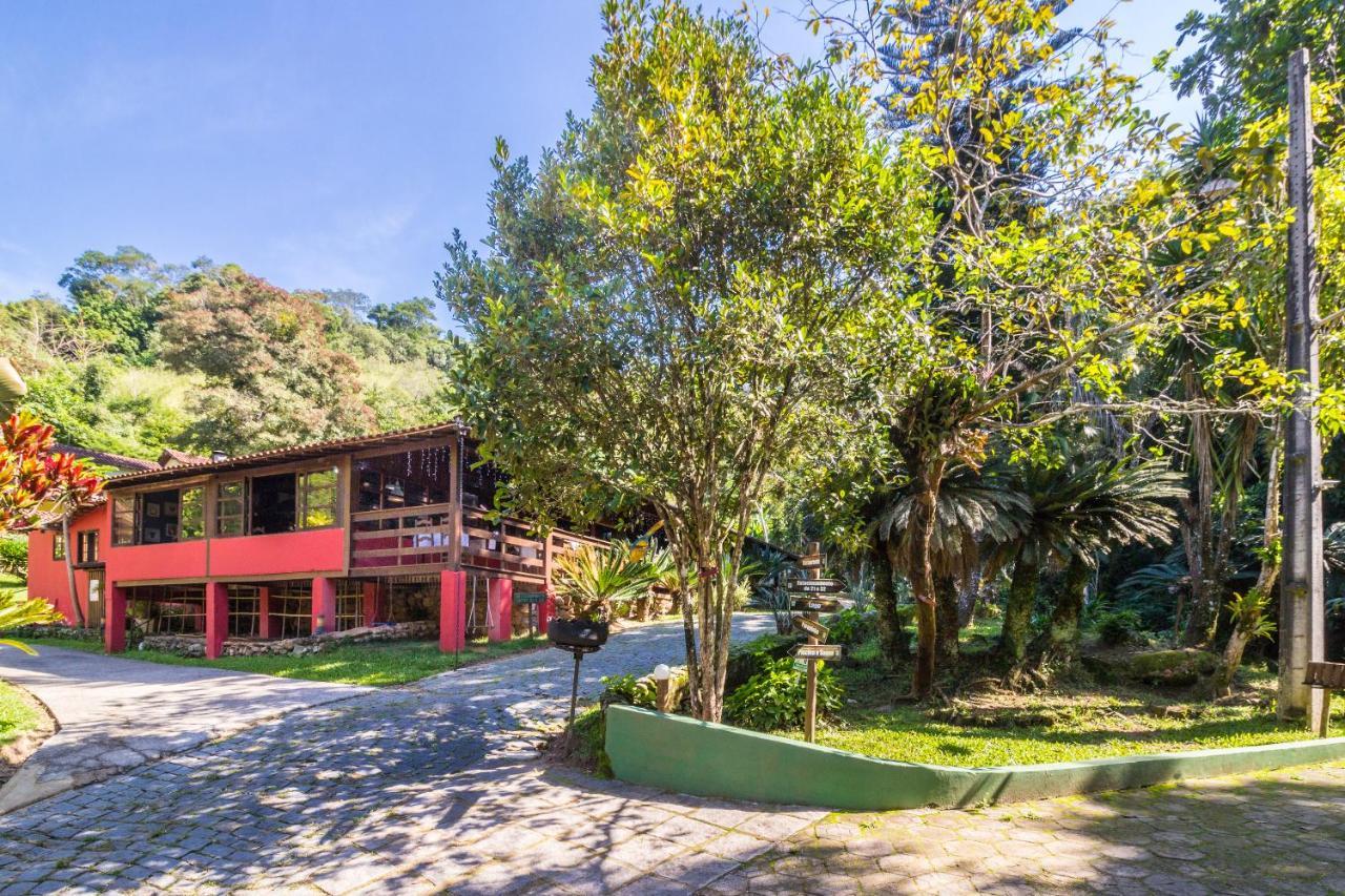 Hotel Fazenda Canto Da Serra Jaconé 외부 사진