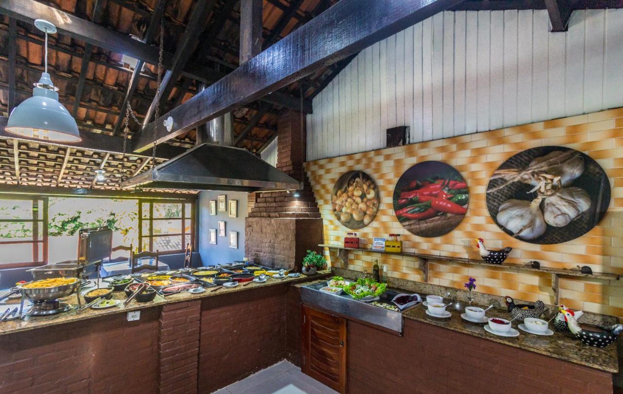 Hotel Fazenda Canto Da Serra Jaconé 외부 사진