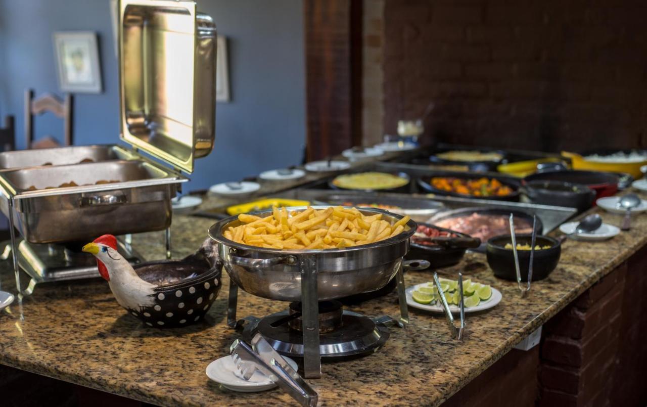 Hotel Fazenda Canto Da Serra Jaconé 외부 사진