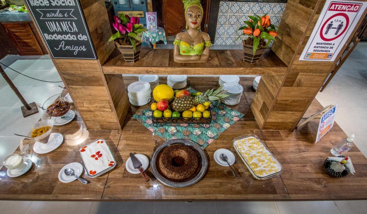 Hotel Fazenda Canto Da Serra Jaconé 외부 사진