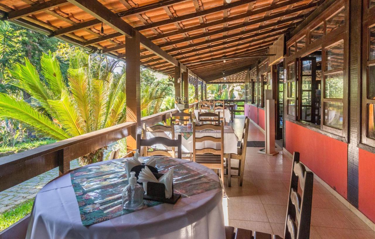 Hotel Fazenda Canto Da Serra Jaconé 외부 사진