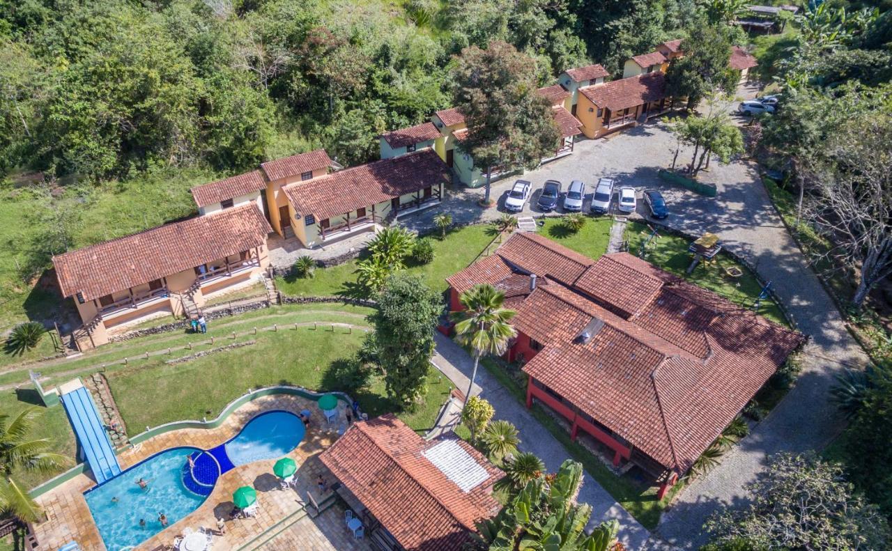 Hotel Fazenda Canto Da Serra Jaconé 외부 사진